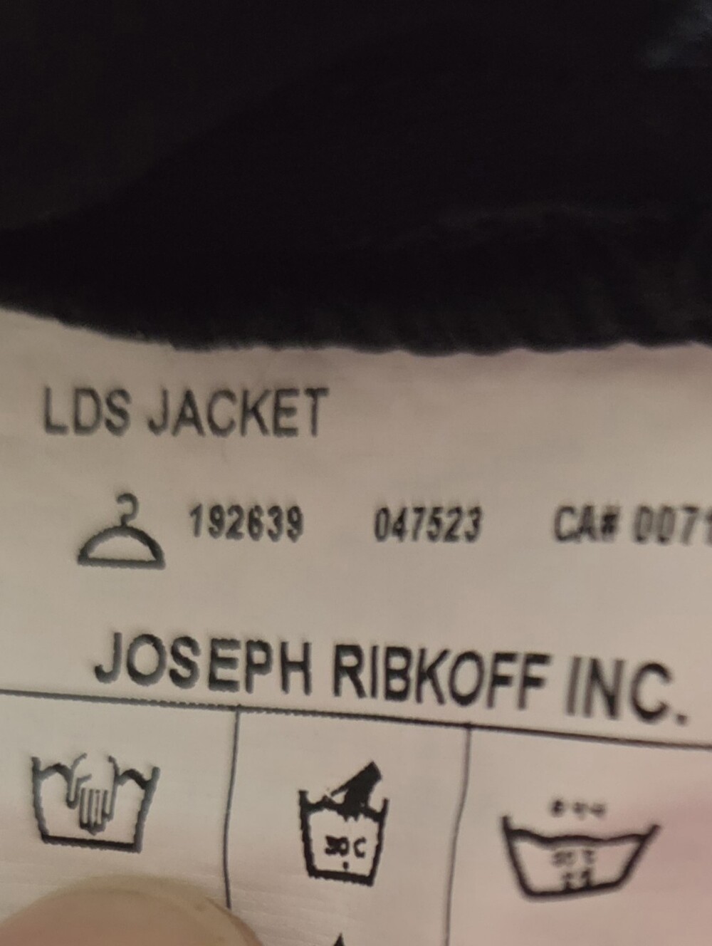 Joseph Ribkoff Zip Jacket 18 - Picture 6 of 7